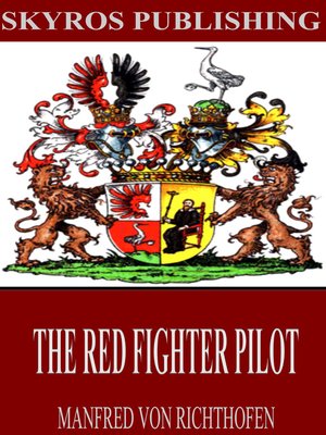 cover image of The Red Fighter Pilot